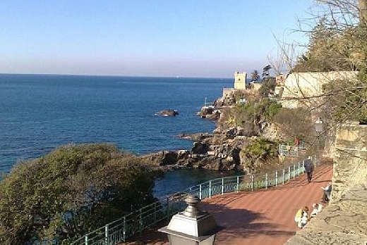 Passeggiata a Mare di Nervi (GE)